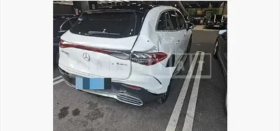 Photo 1 of 36: 2023 Mercedes-Benz EQE500 4Matic SUV — Korean insurance auction