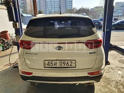 Photo 1 of 4: 2016 Kia Sportage, VIN KNAPR813BGK031980 — Korean insurance auction