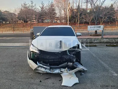 Photo 1 of 8: 2017 Toyota Camry, VIN 4T1BF1FK8HU743513 — Korean insurance auction