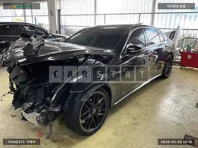 Photo 1 of 24: 2020 Mercedes-Benz AMG S63 4Matic +, VIN W1KUG8JB2LA565592 — Korean insurance auction