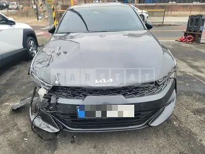 Photo 1 of 20: 2022 Kia K5 1.6 — Korean insurance auction
