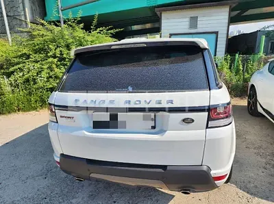 Photo 1 of 27: 2024 Land Rover Range Rover Sport 3.0d, VIN SALWA2KFXGA660158 — Korean insurance auction