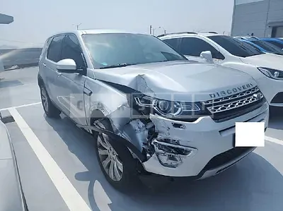 Photo 1 of 28: 2016 Land Rover Discovery Sports 2.0d — Korean insurance auction
