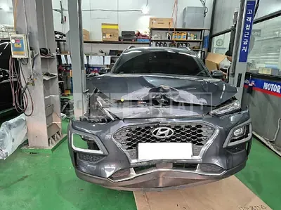 Photo 1 of 15: 2020 Hyundai Kona — Korean insurance auction