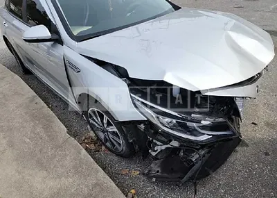 Photo 1 of 32: 2020 Kia K5, VIN KNAGT411BLA376383 — Korean insurance auction