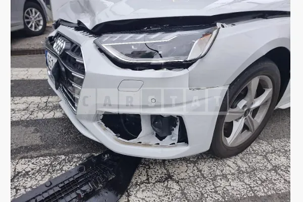 Photo 2 of 24: 2021 Audi A4 40 TFSI, VIN WAUZZZF45MN013456 — Korean insurance auction