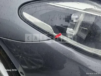 2016 (Parts) BMW 520d light