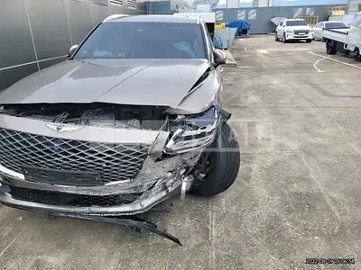 Photo 1 of 15: 2020 Genesis GV80 3.0 (Diesel, 4WD) — Korean insurance auction