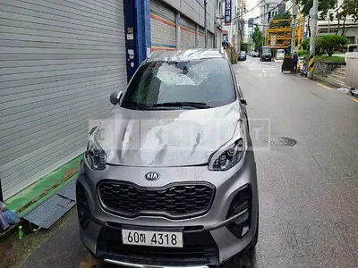 Photo 1 of 40: 2019 Kia Sportage, VIN KNAP6812GKK619036 — Korean insurance auction