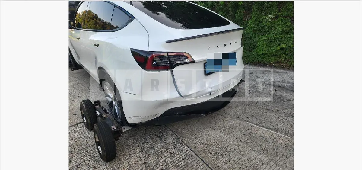 Photo 2 of 12: 2023 Tesla Model Y RWD — Korean insurance auction