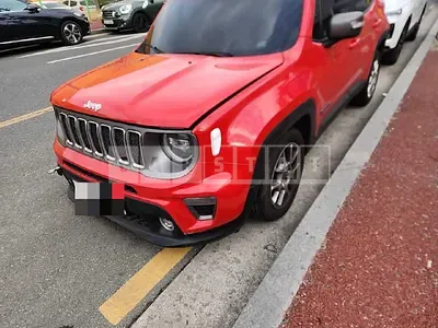 Photo 1 of 13: 2020 Jeep Zip Renegade 1.6, VIN 1C4BU0000LPL43912 — Korean insurance auction