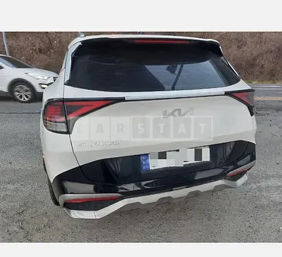 Photo 1 of 4: 2024 Kia Sportage — Korean insurance auction