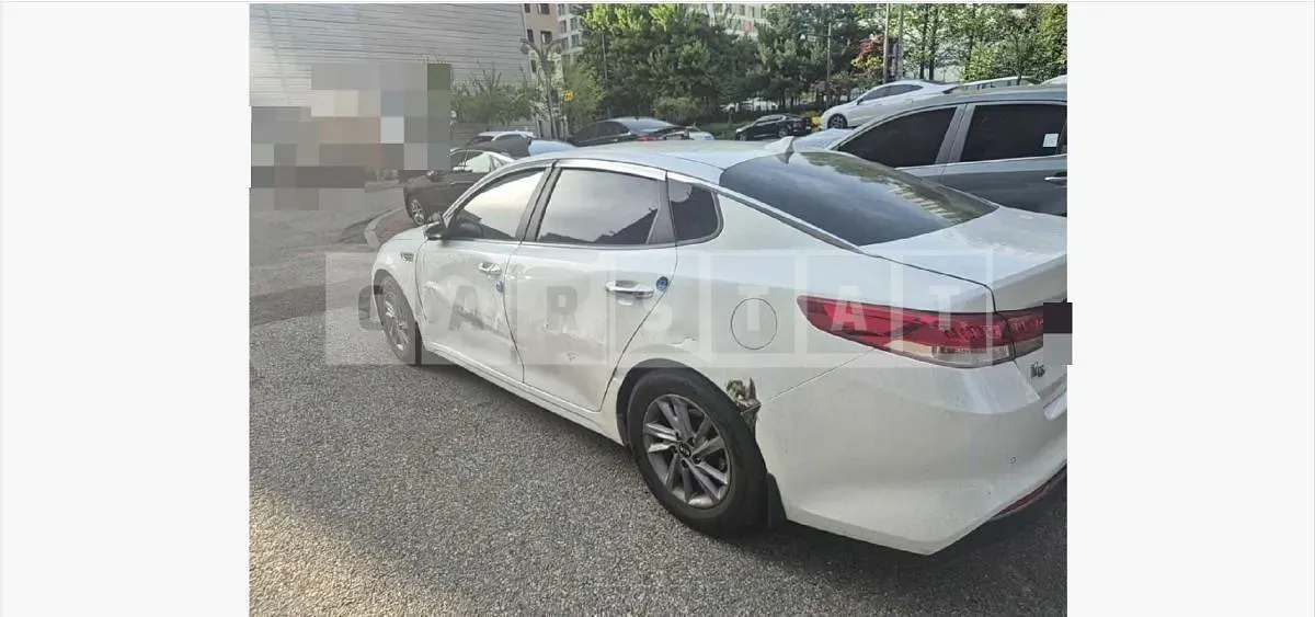 Photo 2 of 5: 2016 Kia K5 2.0(LPI) — Korean insurance auction
