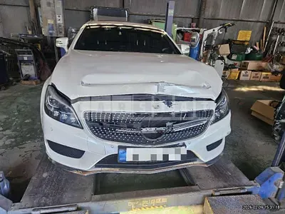 Photo 1 of 12: 2015 Mercedes-Benz CLS400 — Korean insurance auction
