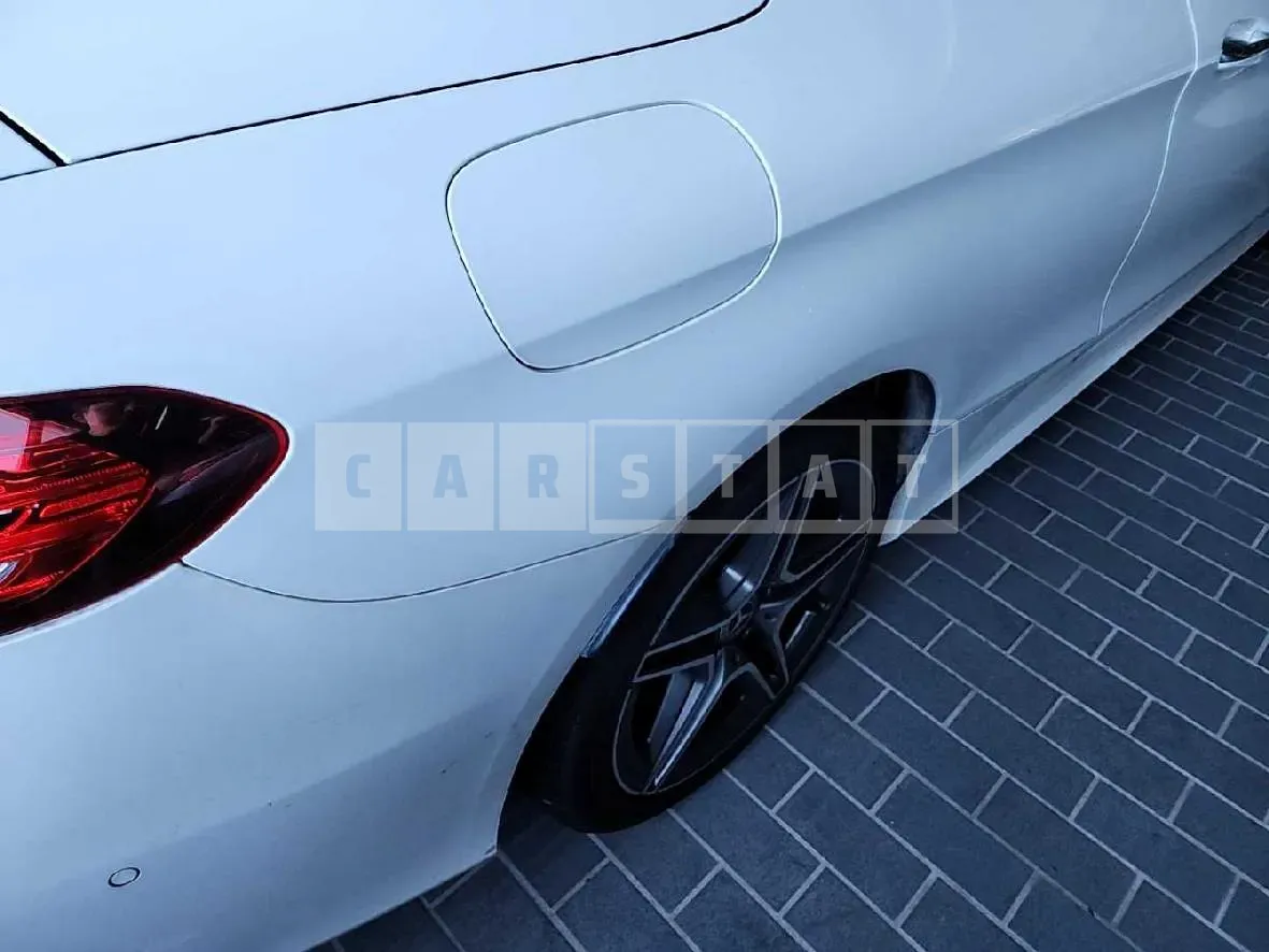Photo 2 of 22: 2019 Mercedes-Benz C200 Carbriolet, VIN WDDWK8AB0KF851904 — Korean insurance auction