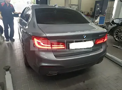 Photo 1 of 14: 2018 BMW 520d, VIN WBAJC3109JG995993 — Korean insurance auction