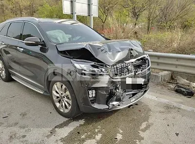 Photo 1 of 4: 2019 Kia Sorento 2.0 4WD — Korean insurance auction