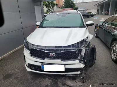 Photo 1 of 49: 2021 Kia Sorento, VIN KNARK81BGMA103765 — Korean insurance auction