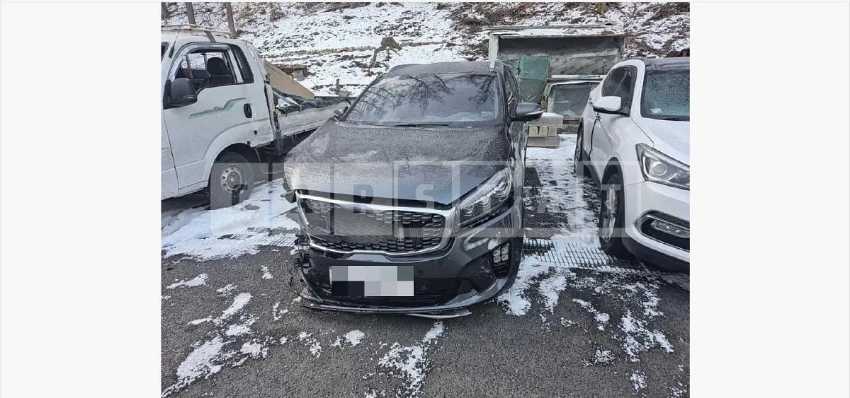 Photo 2 of 14: 2018 Kia Sorento — Korean insurance auction