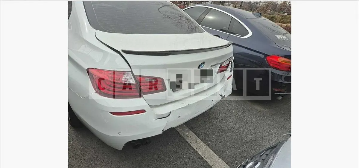 Photo 2 of 52: 2015 BMW 520d — Korean insurance auction