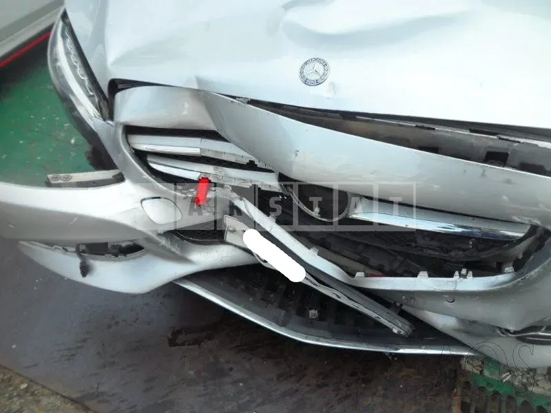 Photo 2 of 17: 2016 Mercedes-Benz C220d 4Matic Estate, VIN WDDWH0FB0GF316619 — Korean insurance auction