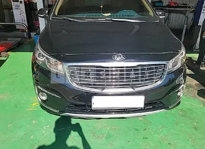 Photo 1 of 19: 2016 Kia Carnival, VIN KNAMC81ABGS134988 — Korean insurance auction