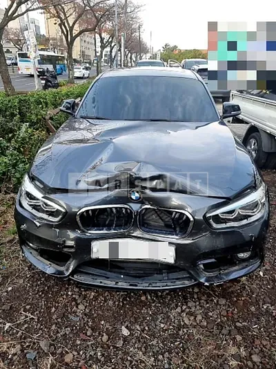Photo 1 of 9: 2017 BMW 118d, VIN WBA1S5108HV807162 — Korean insurance auction