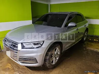 Photo 1 of 19: 2020 Audi Q5 45 TFSI quattro, VIN WAUZZZFY6L2080182 — Korean insurance auction