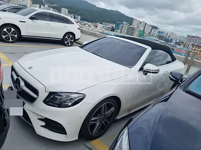 Photo 1 of 28: 2018 Mercedes-Benz E220 d Cabriolet, VIN WDD1K1EB5JF038035 — Korean insurance auction