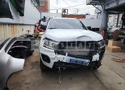Photo 1 of 16: 2021 Ford Ranger Wildtrak, VIN 6FPPXXMJ2MMU68353 — Korean insurance auction