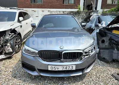 Photo 1 of 8: 2018 BMW 530i — Korean insurance auction
