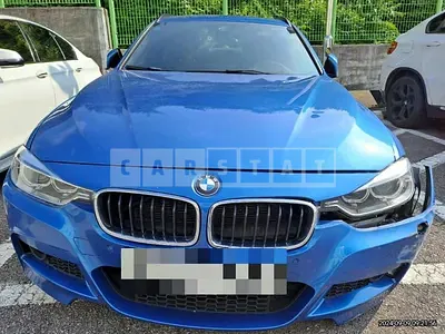 Photo 1 of 32: 2014 BMW 320d Touring — Korean insurance auction