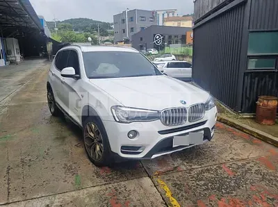 Photo 1 of 41: 2015 BMW X3 xDrive20d, VIN WBAWZ510XF0L15647 — Korean insurance auction