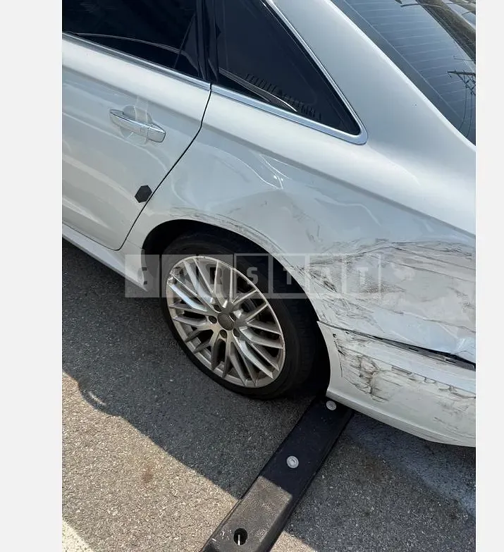 Photo 2 of 5: 2015 Audi A6 40 TDI quattro — Korean insurance auction
