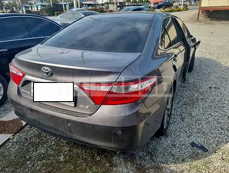 Photo 2 of 10: 2015 Toyota Camry, VIN 4T1BF1FK4FU892031 — Korean insurance auction