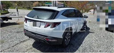Photo 1 of 11: 2021 Hyundai Tucson — Korean insurance auction