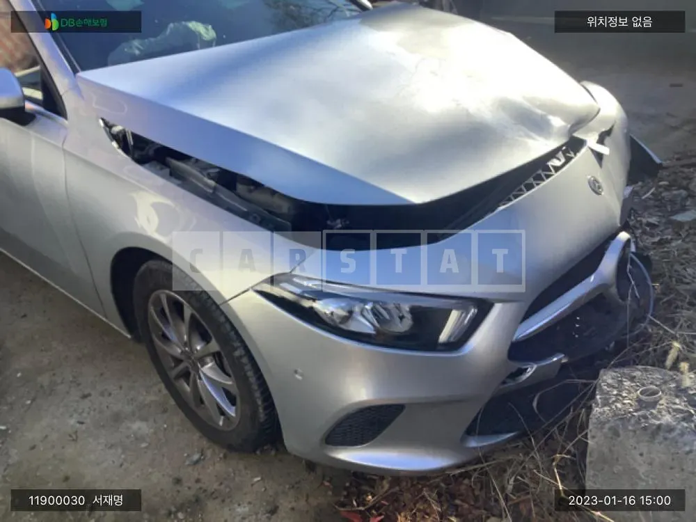 Photo 2 of 13: 2020 Mercedes-Benz A220, VIN WDD3F4EB0KJ074874 — Korean insurance auction