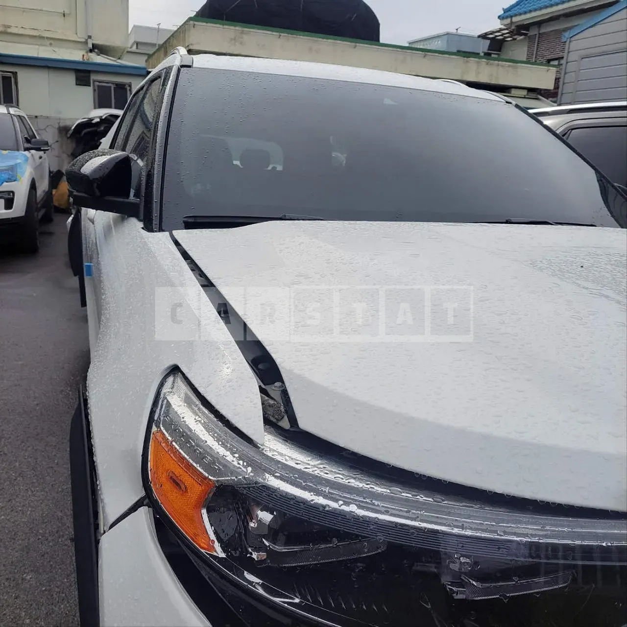 Photo 2 of 13: 2020 Ford Explorer 2.3, VIN 1FMSK8FH3LGB79088 — Korean insurance auction