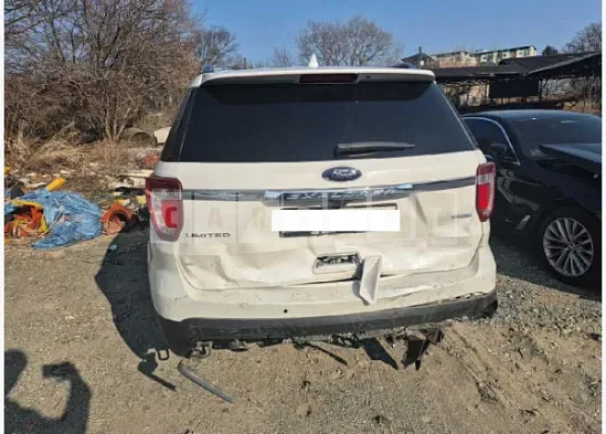 Photo 2 of 18: 2017 Ford Explorer 2.3 AWD — Korean insurance auction