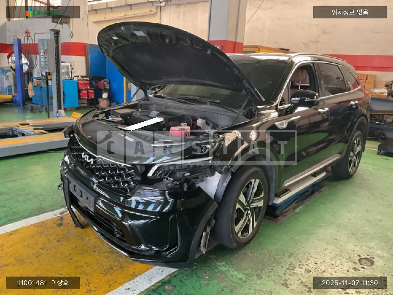 Photo 2 of 14: 2021 Kia Sorento Hybrid, VIN KNARF81GBNA077614 — Korean insurance auction