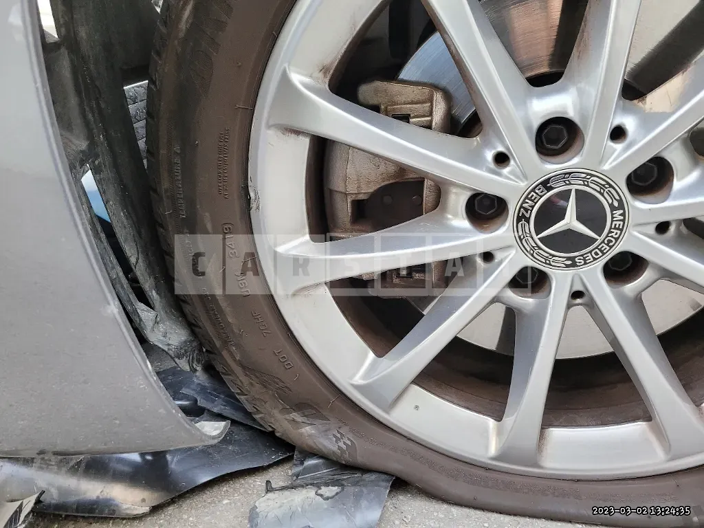 Photo 2 of 45: 2020 Mercedes-Benz A220 Sedan, VIN W1K3G4EB0LJ191031 — Korean insurance auction