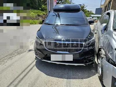 Photo 1 of 10: 2016 Kia Carnival High Limousine — Korean insurance auction