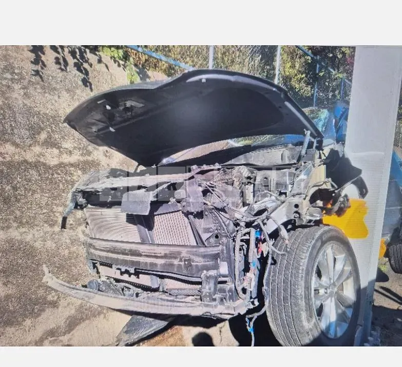 Photo 2 of 3: 2018 Hyundai Santa Fe DM Diesel — Korean insurance auction