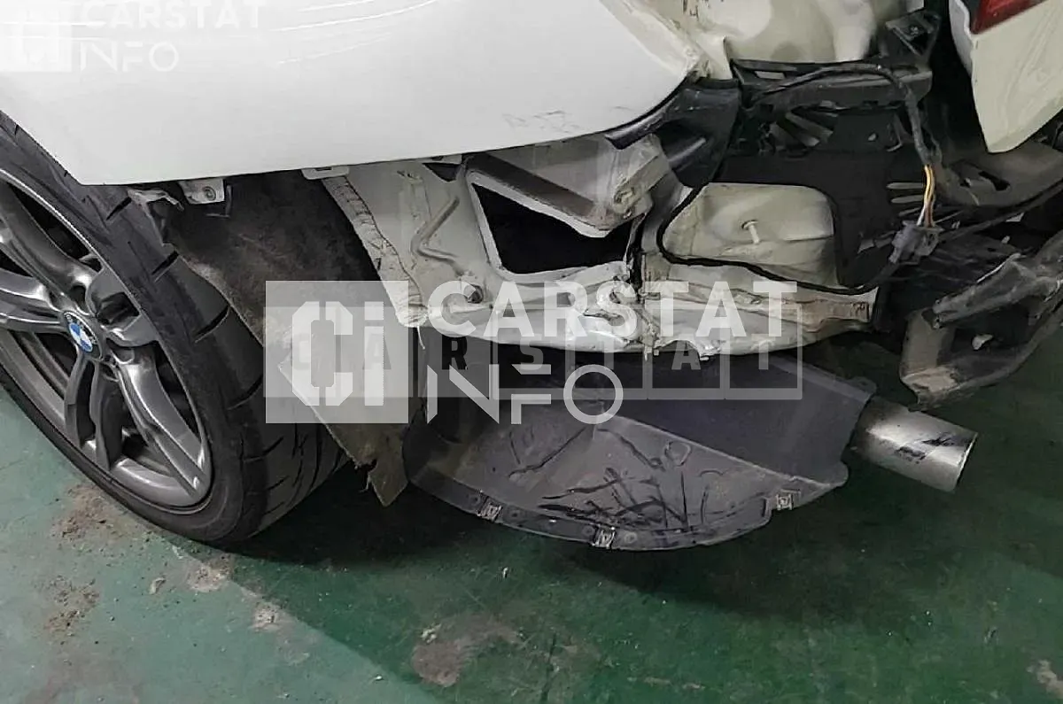 Photo 2 of 15: 2015 BMW 320d, VIN WBA3D3109FK614184 — Korean insurance auction