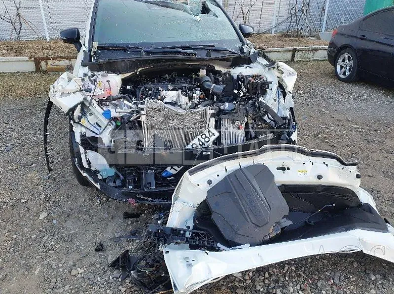Photo 2 of 42: 2022 Kia Sportage, VIN KNAPX81CBNK011814 — Korean insurance auction
