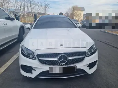 Photo 1 of 59: 2018 Mercedes-Benz E220 d Coupe, VIN WDD1J1EBXKF072864 — Korean insurance auction