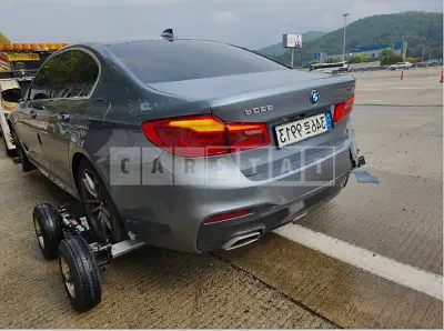 Photo 1 of 6: 2018 BMW 520d xDrive, VIN WBAJC5106JWB87122 — Korean insurance auction