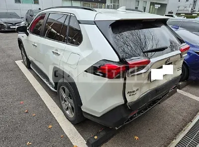 Photo 1 of 25: 2021 Toyota RAV4 Hybrid AWD — Korean insurance auction