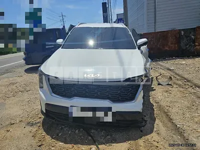 Photo 1 of 41: 2024 Kia Sorento 4WD — Korean insurance auction