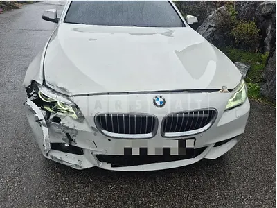 Photo 1 of 7: 2015 BMW 520d — Korean insurance auction